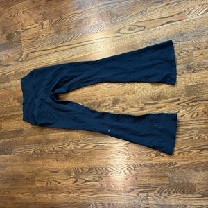 Splits59 Black Flared Yoga Pants
